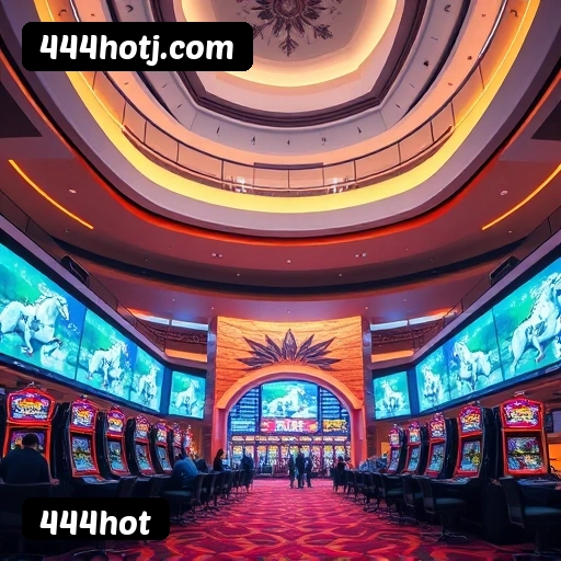 444hot Social Casino: Uma Experiência de Interação ao Vivo