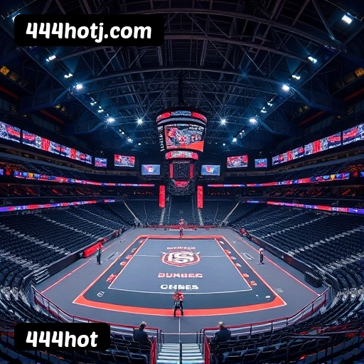 444hot: Bônus Ricos Para Jogadores Brasileiros