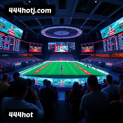 444hot: Seu Cassino Premiando com Pagamentos Rápidos