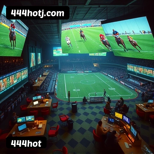 444hot: Aventura e Prêmios nos Jogos de Cassino