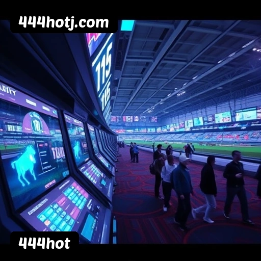 444hot: Seu Cassino Premiando com Pagamentos Rápidos