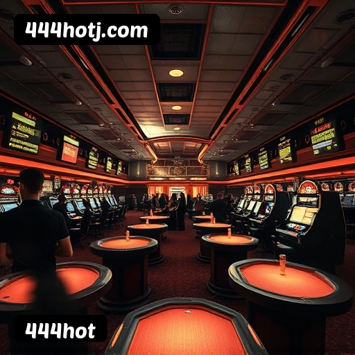 444hot: Seu Cassino Premiando com Pagamentos Rápidos