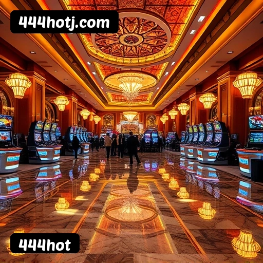 444hot Comunidade: Conectando Jogadores Globais