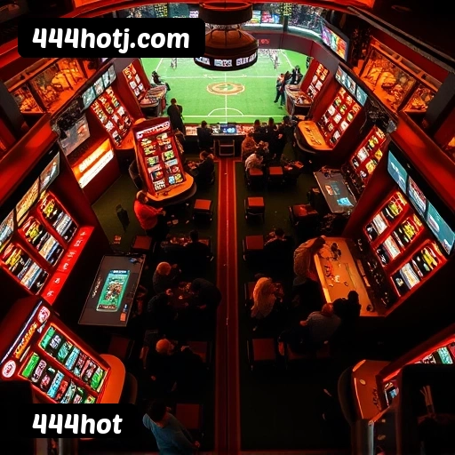 444hot: Seu Cassino Premiando com Pagamentos Rápidos