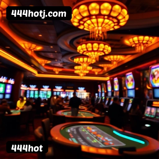 444hot: Bônus Ricos Para Jogadores Brasileiros