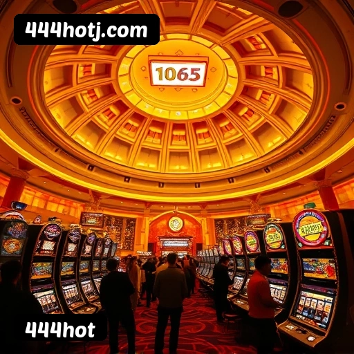 444hot: Seu Cassino Premiando com Pagamentos Rápidos