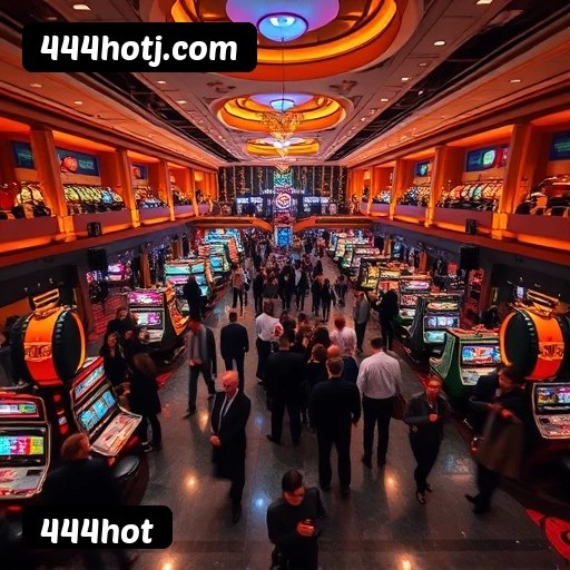 444hot Comunidade: Conectando Jogadores Globais