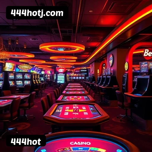 Maximize Promoções na 444hot com Estratégia Integrada