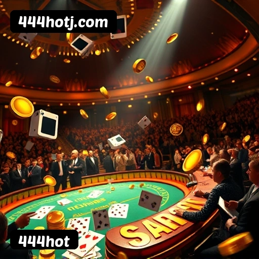 444hot: Aventura e Prêmios nos Jogos de Cassino