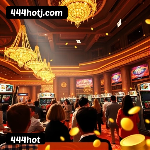 444hot: Seu Cassino Premiando com Pagamentos Rápidos